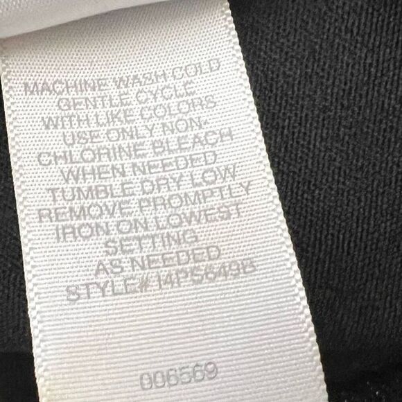 Bisou Bisou Michelle Bohbot Black with Copper Metallic Accent, Women’s 8 - Picture 8 of 10